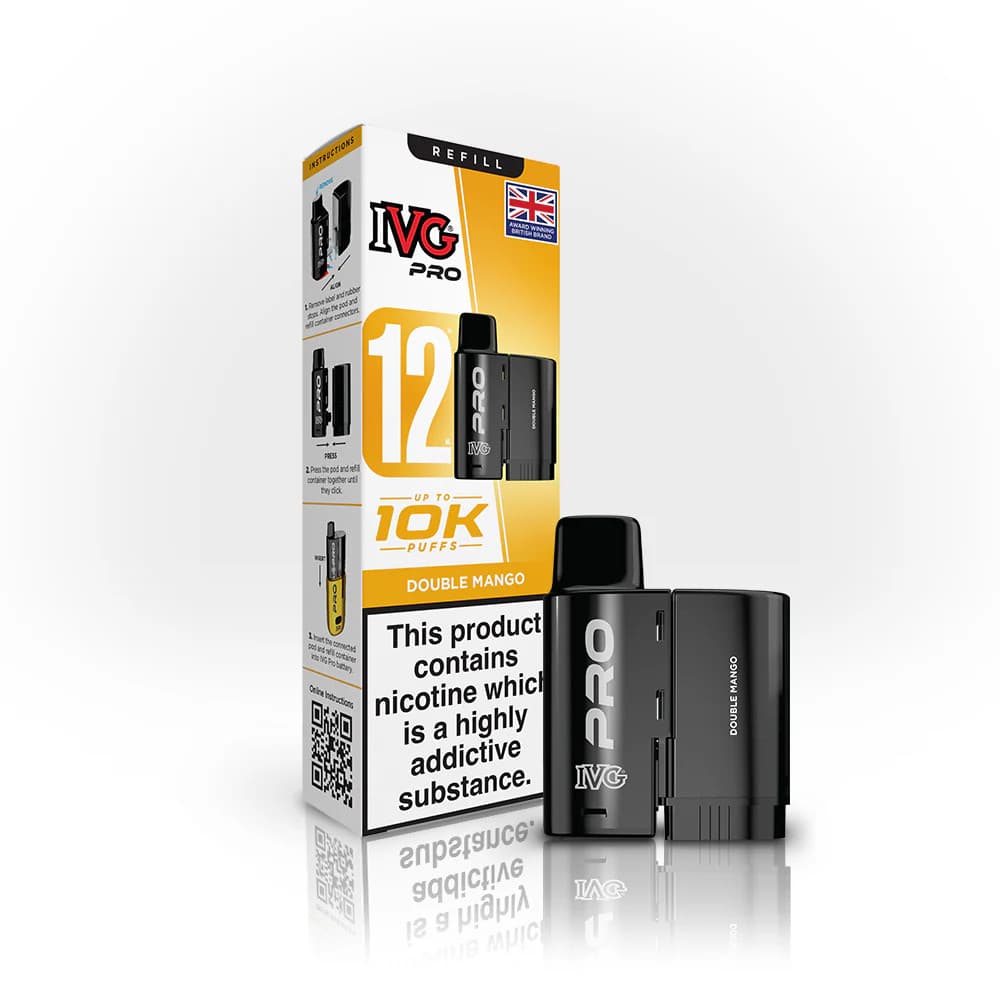  Double Mango IVG Pro 10K Pods