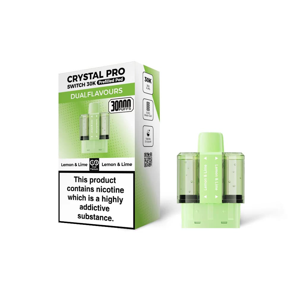  Lemon Lime Crystal Pro Switch 30k Pods