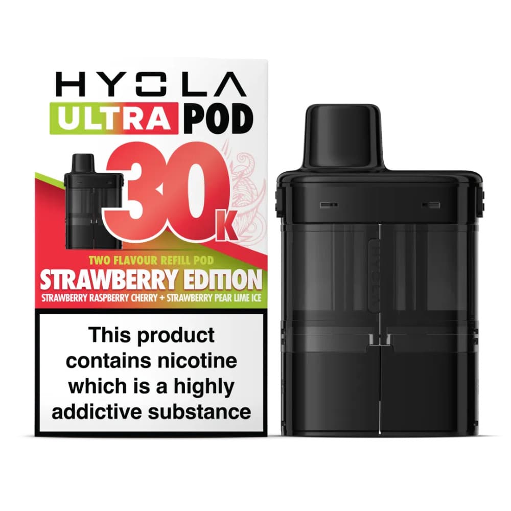  Strawberry Edition Hyola Ultra 30k Pods