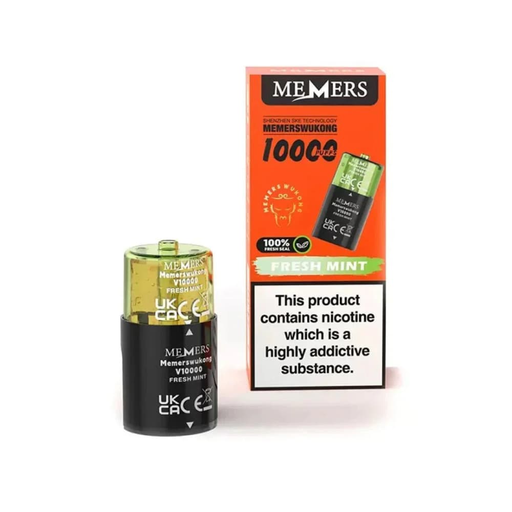  Fresh Mint Ske Memers Wukong V10000 Pods