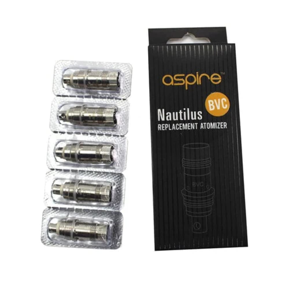  1.8ohm Aspire Nautilus Coils 5 Packs