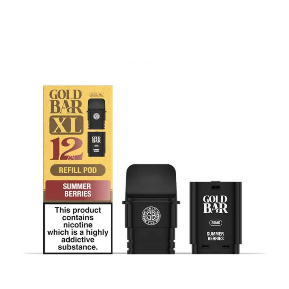  Summer Berries Gold Bar XL 10k Refill Pods