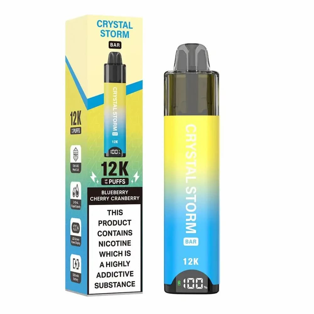  Blueberry Cherry Cranberry Crystal Strom Bar 12k