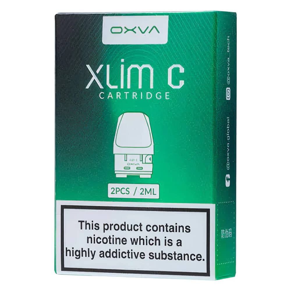  0.6ohm Oxva Xlim C Replacement Pods 2 Packs