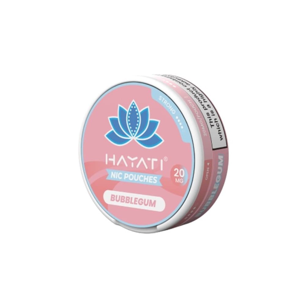  Bubblegum / 20mg Hayati Nicotine Pouches