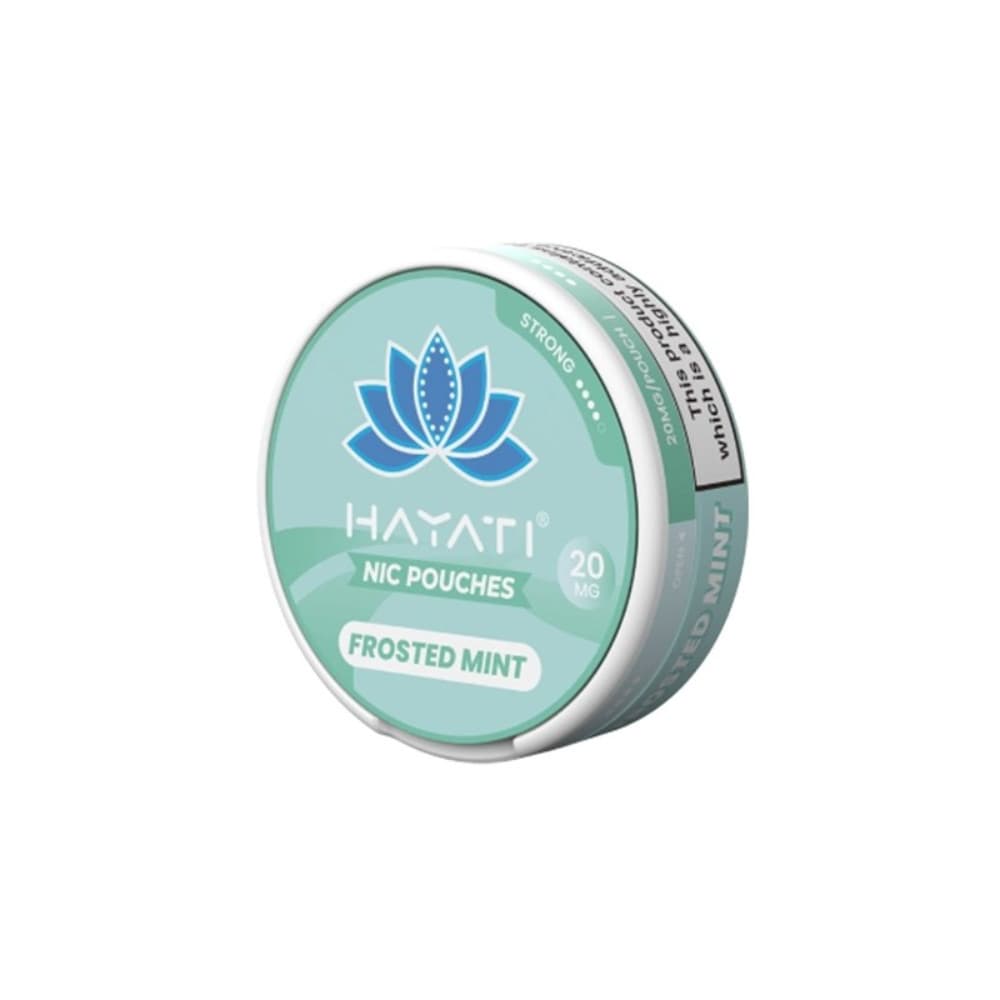  Frosted Mint / 20mg Hayati Nicotine Pouches