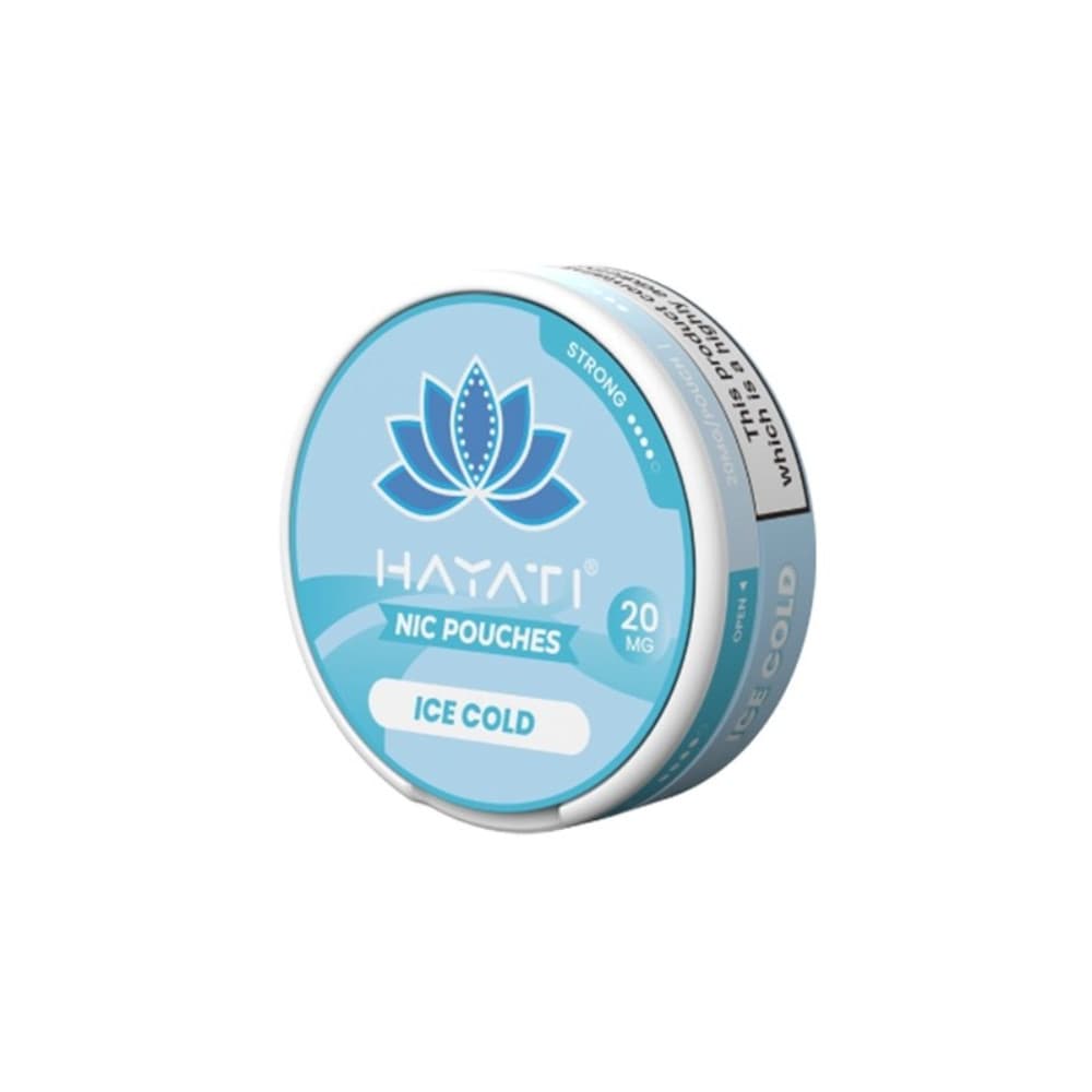  Ice Cold / 20mg Hayati Nicotine Pouches