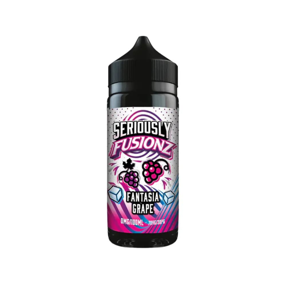  Fantasia Grape / 10mg Doozy Seriously Fusionz Salts e liquids 10ml