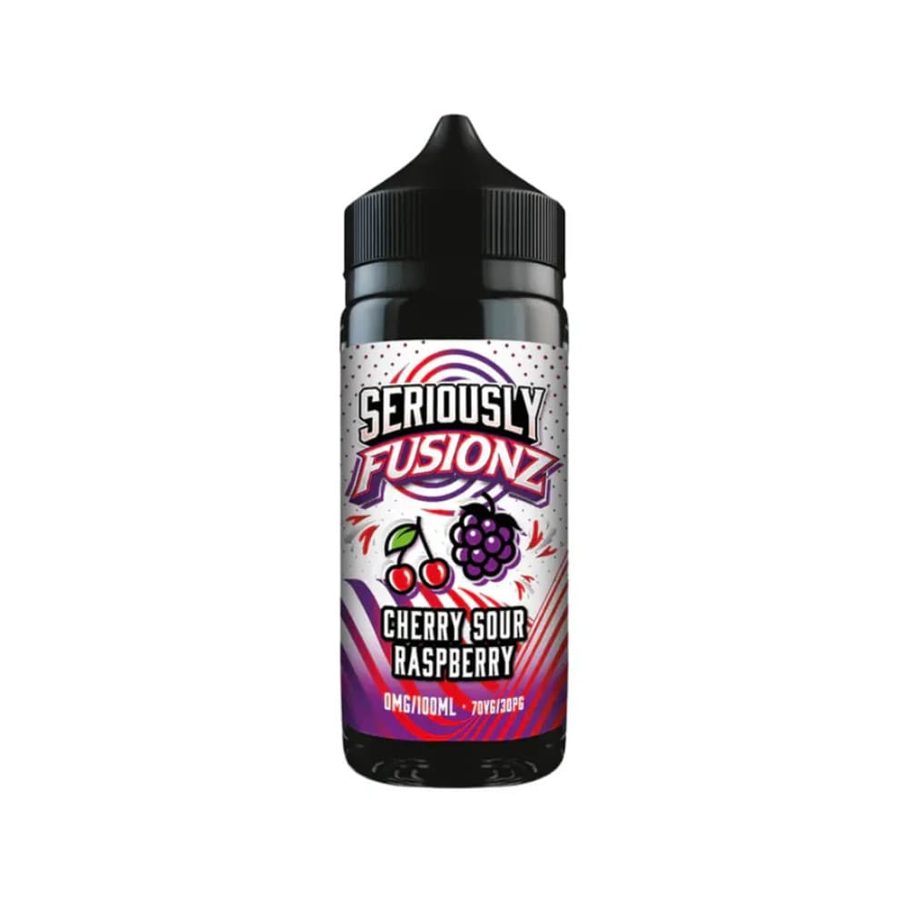  Cherry Sour Raspberry / 20mg Doozy Seriously Fusionz Salts e liquids 10ml