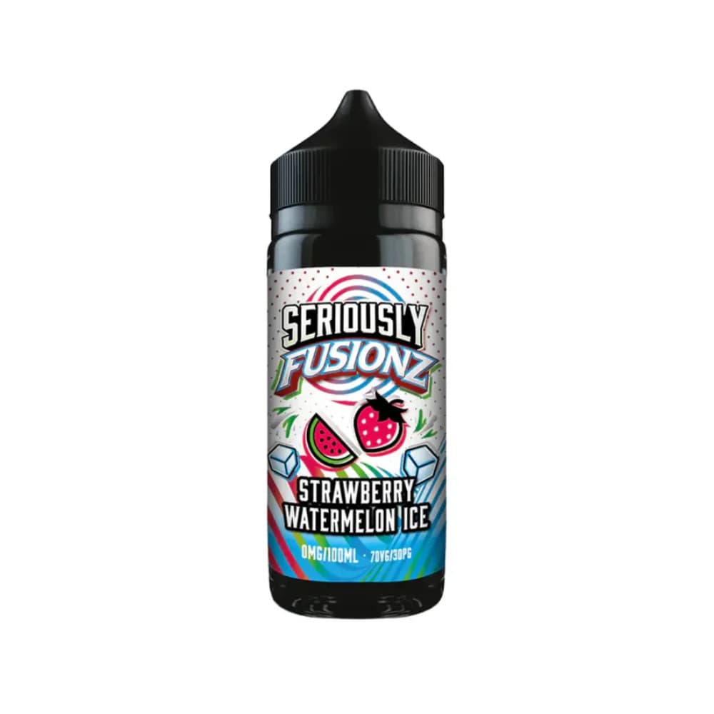 Strawberry Watermelon Ice / 20mg Doozy Seriously Fusionz Salts e liquids 10ml