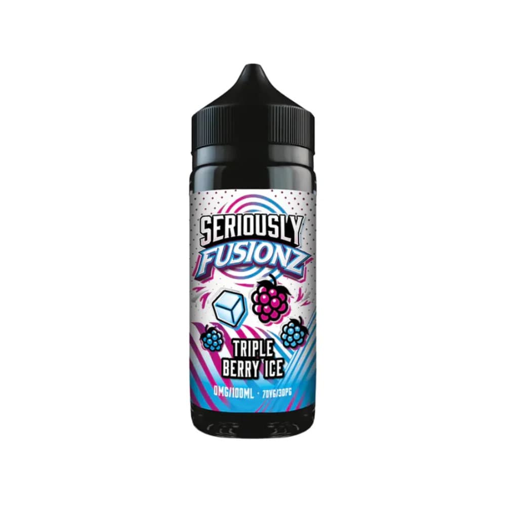  Triple Berry Ice / 10mg Doozy Seriously Fusionz Salts e liquids 10ml