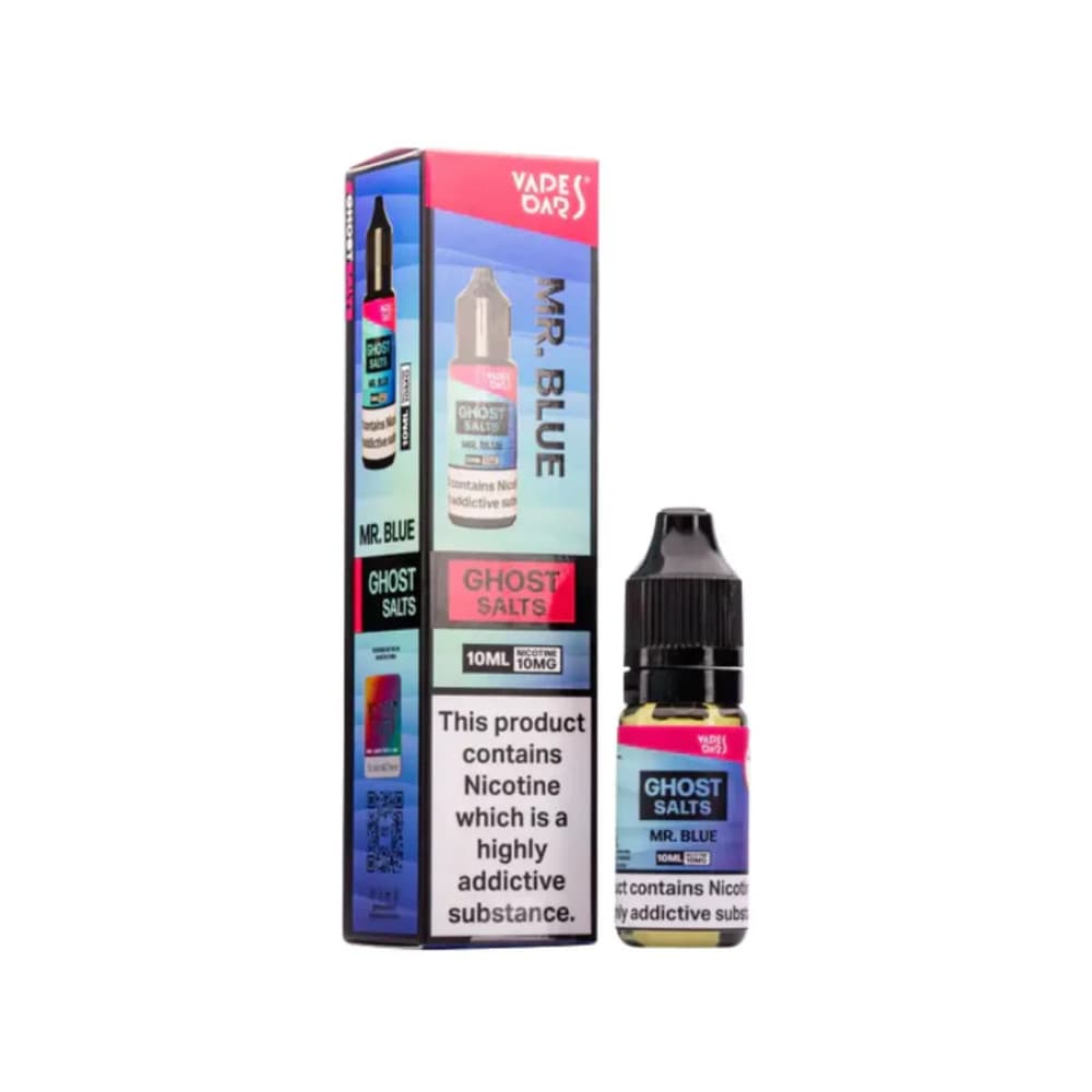  Mr Blue / 10mg Ghost 3500 Nic Salts e liquids 10ml