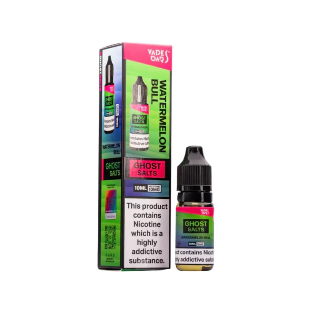  Watermelon Bull / 20mg Ghost 3500 Nic Salts e liquids 10ml