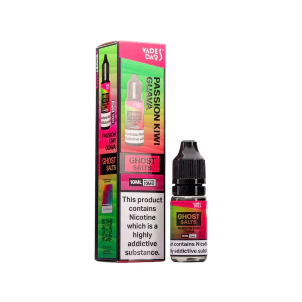  Passion Kiwi Guava / 10mg Ghost 3500 Nic Salts e liquids 10ml