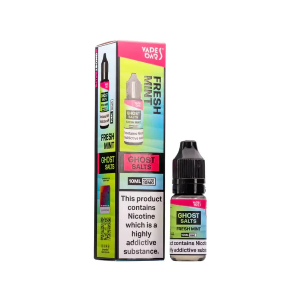  Fresh Mint / 10mg Ghost 3500 Nic Salts e liquids 10ml