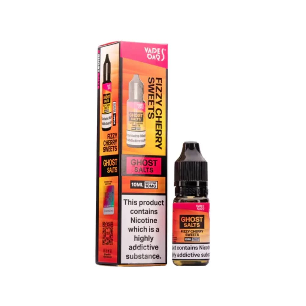  Fizzy Cherry / 20mg Ghost 3500 Nic Salts e liquids 10ml