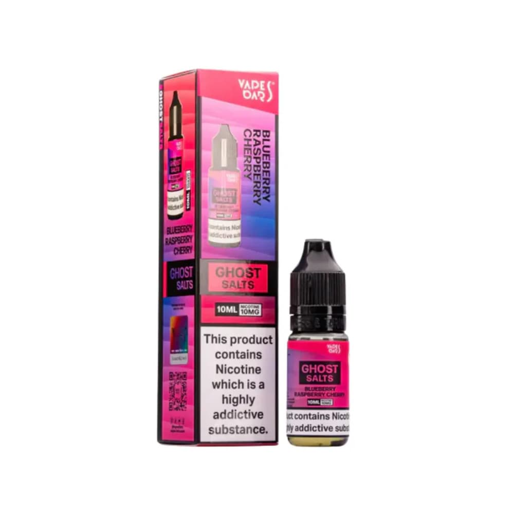  Blueberry Raspberry Cherry / 20mg Ghost 3500 Nic Salts e liquids 10ml