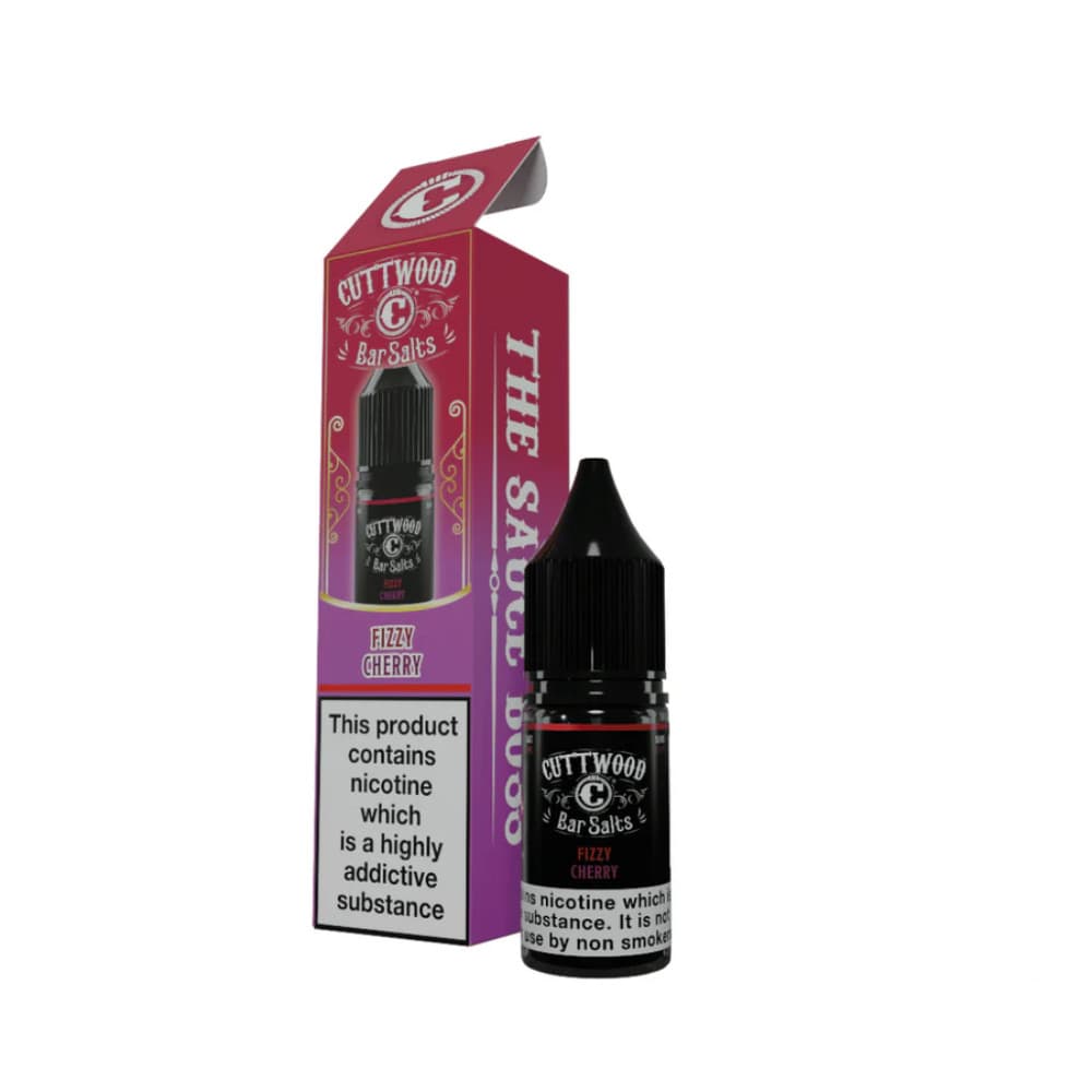  Fizzy Cherry / 20mg Cuttwood Bar Salt Nic Salts e liquids 10ml