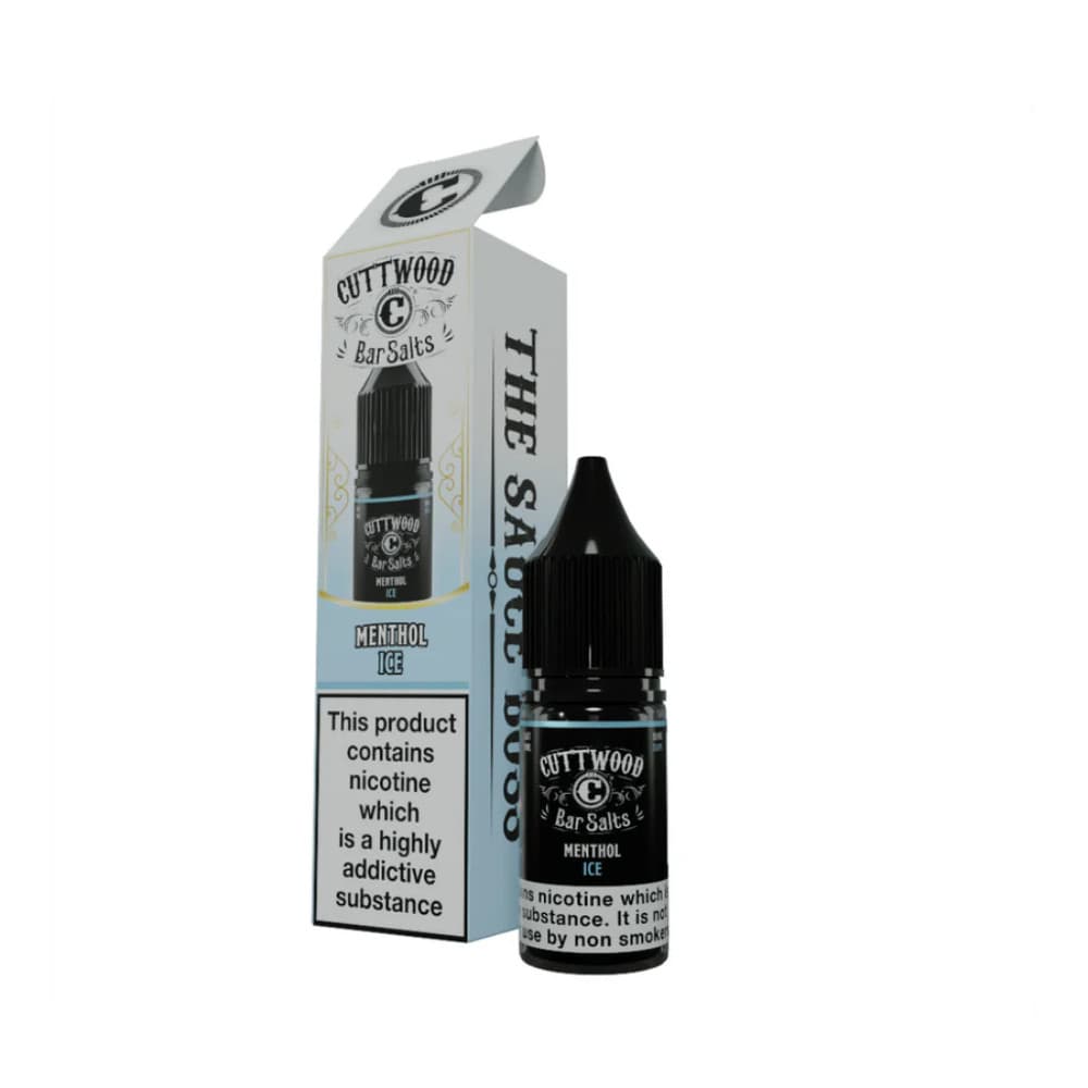  Menthol Ice / 10mg Cuttwood Bar Salt Nic Salts e liquids 10ml