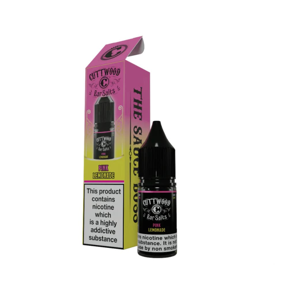  Pink Lemonade / 20mg Cuttwood Bar Salt Nic Salts e liquids 10ml