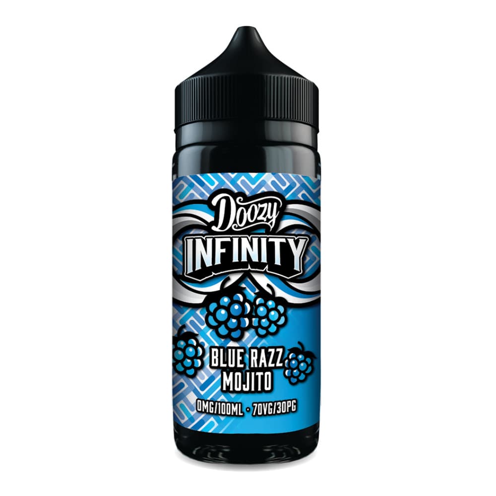  Blue Razz Mojito / 20mg Doozy Infinity Nic Salts e liquids 10ml