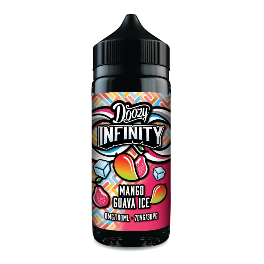  Mango Guava Ice / 20mg Doozy Infinity Nic Salts e liquids 10ml