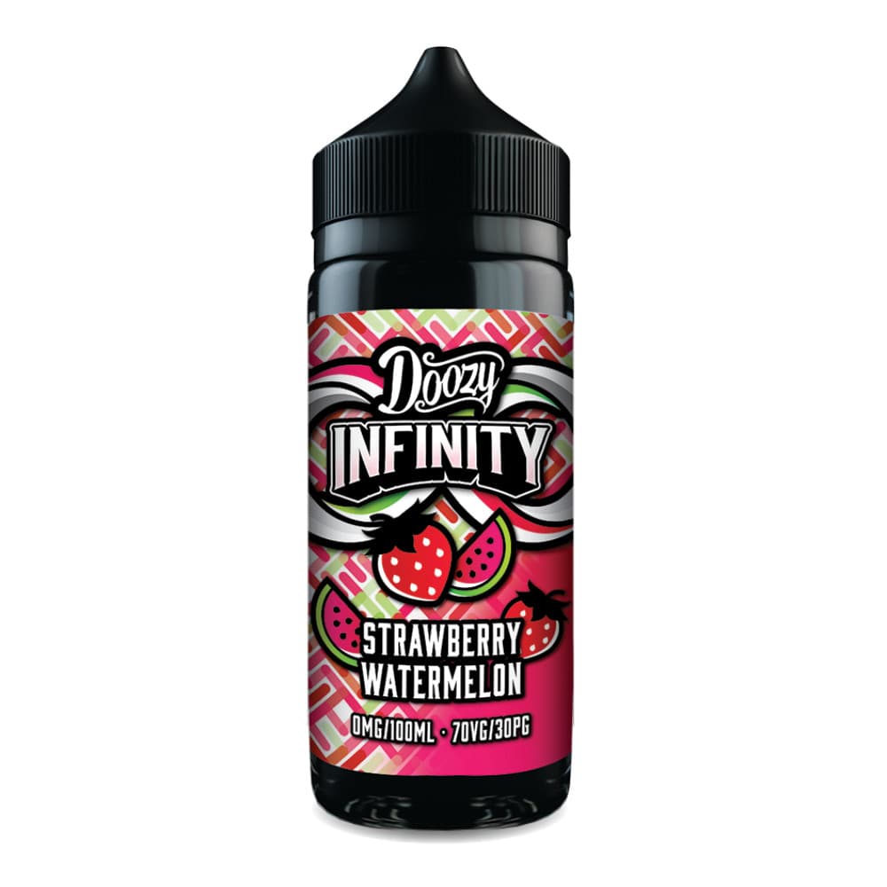  Strawberry Watermelon / 10mg Doozy Infinity Nic Salts e liquids 10ml