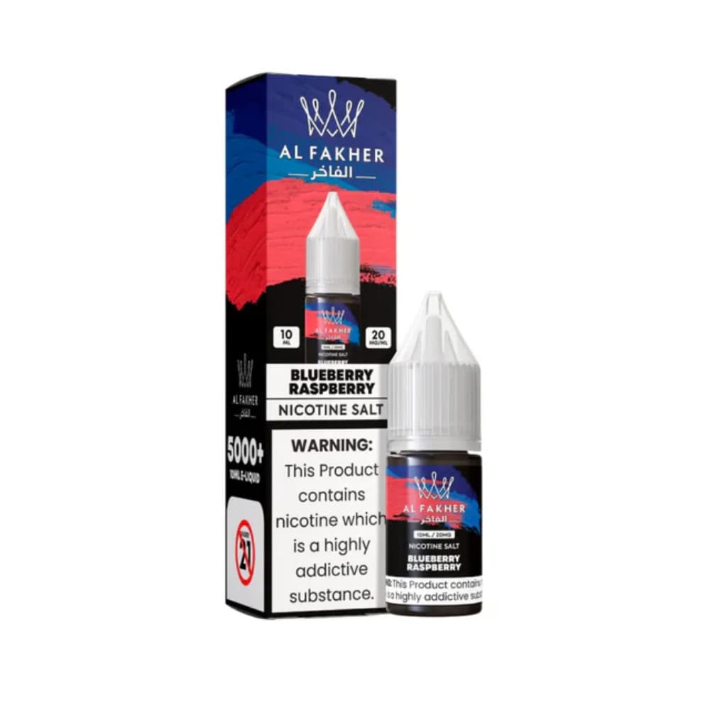  Blueberry Raspberry / 20mg Al Fakher Nic Salts e liquids 10ml