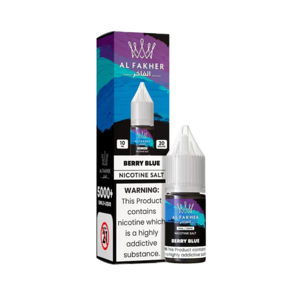  Berry Blue / 20mg Al Fakher Nic Salts e liquids 10ml