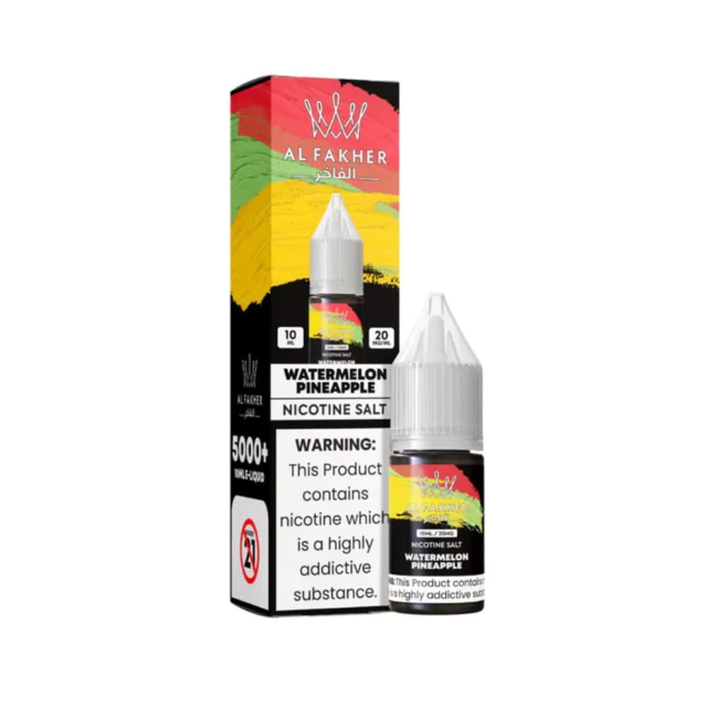  Pineapple Ice / 20mg Al Fakher Nic Salts e liquids 10ml