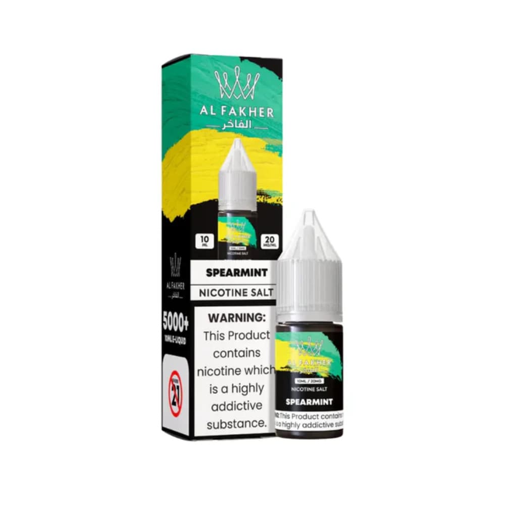  Spearmint / 10mg Al Fakher Nic Salts e liquids 10ml