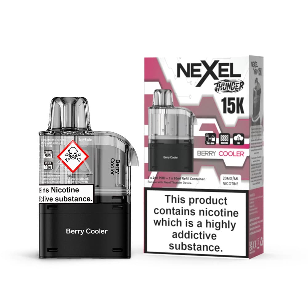  Berry Cooler Nexel Thunder 15k Pods