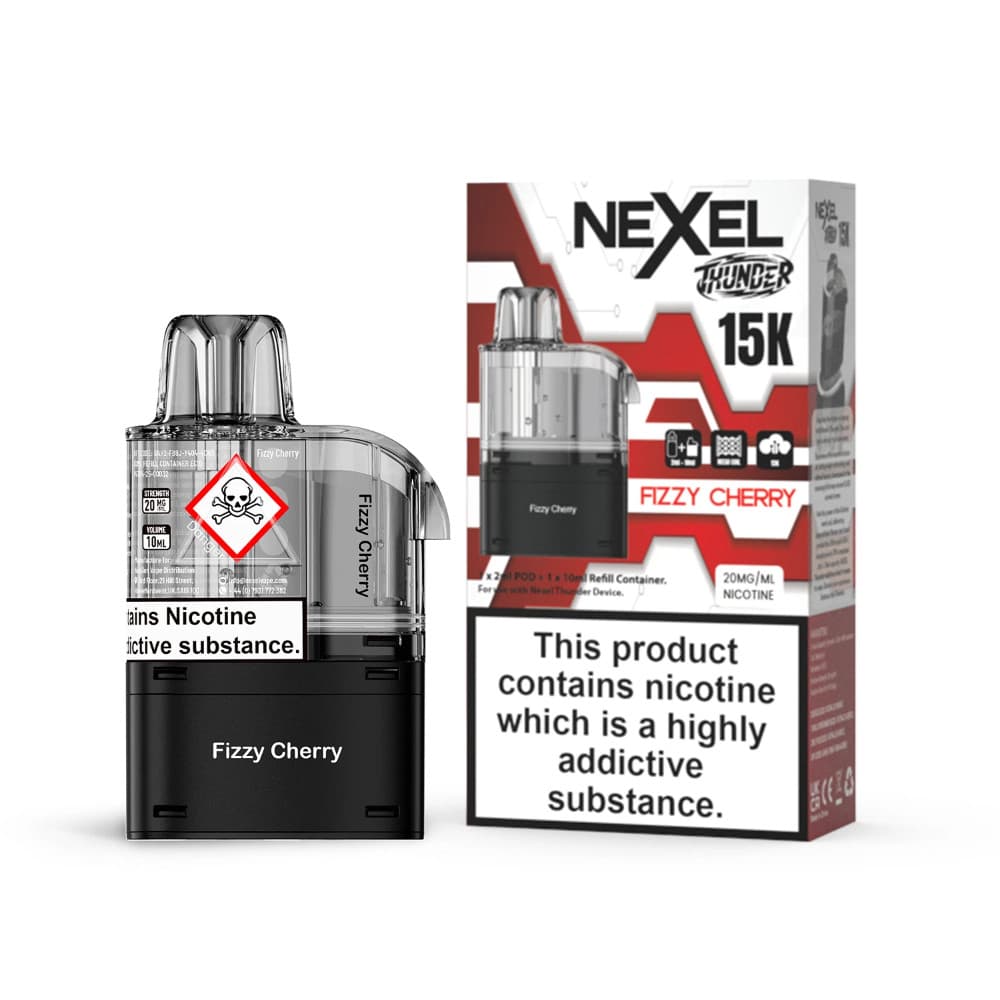  Fizzy Cherry Nexel Thunder 15k Pods
