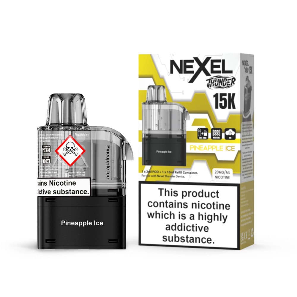  Pineapple Ice Nexel Thunder 15k Pods