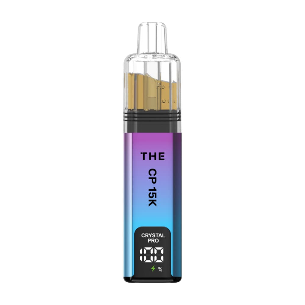  Blueberry Sour Raspberry Crystal Pro CP 15k Prefilled Pod Vape Kit