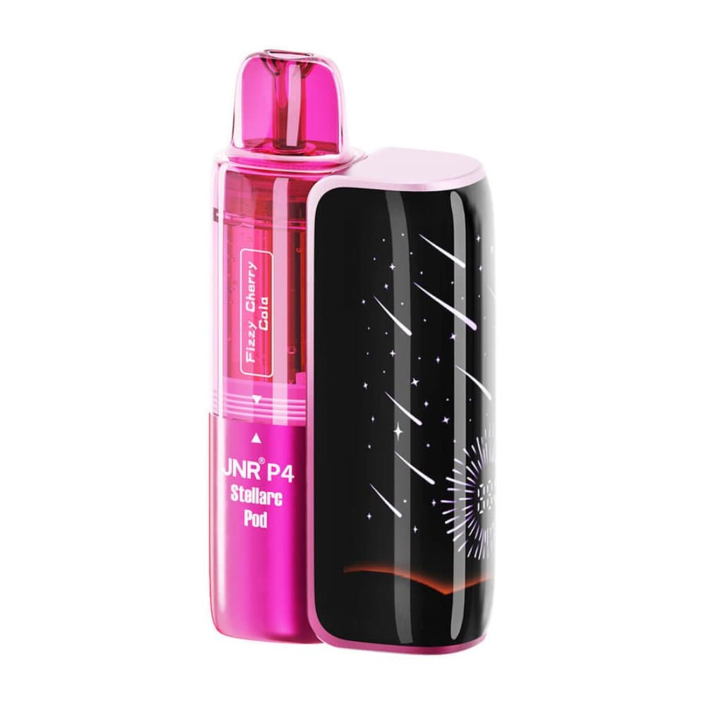  Fizzy Cherry Cola/Lemon Lime JNR P4 Stellarc 100k