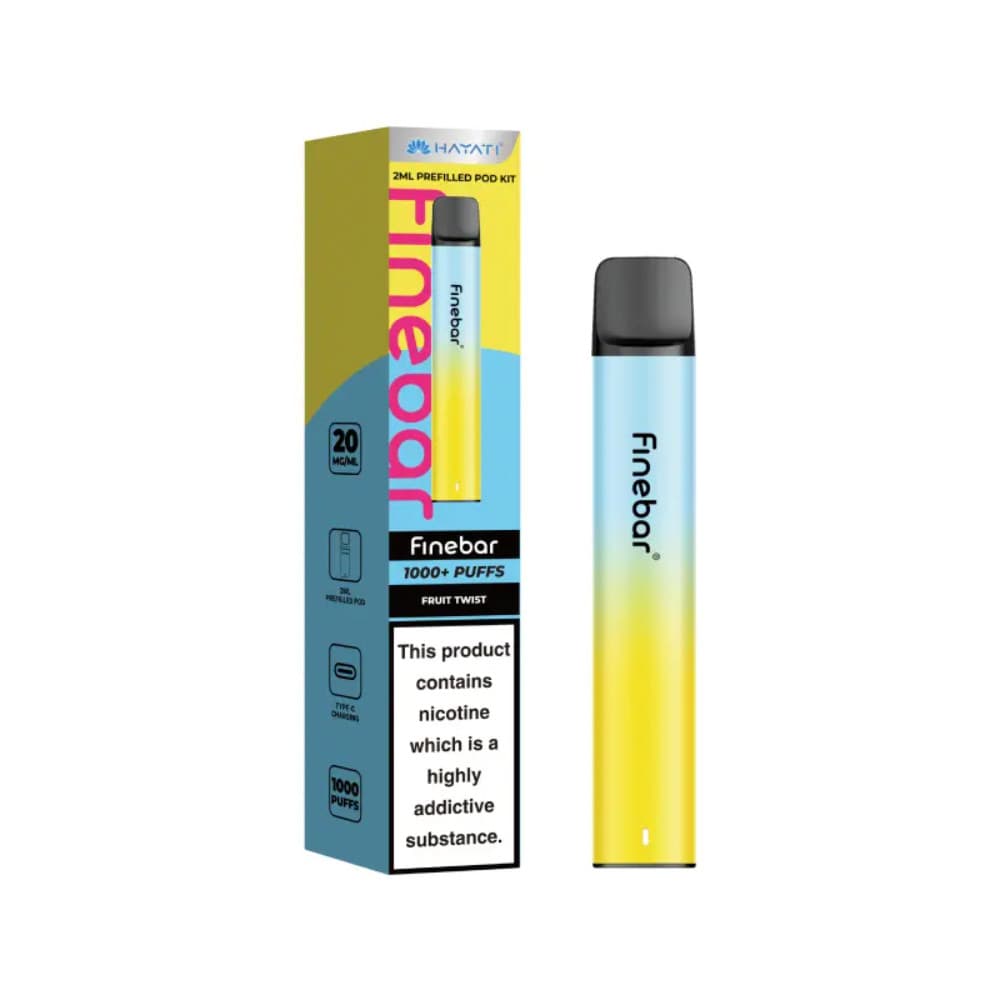  H'Bubba Hayati Finebar 1000 Prefilled Vape Kit