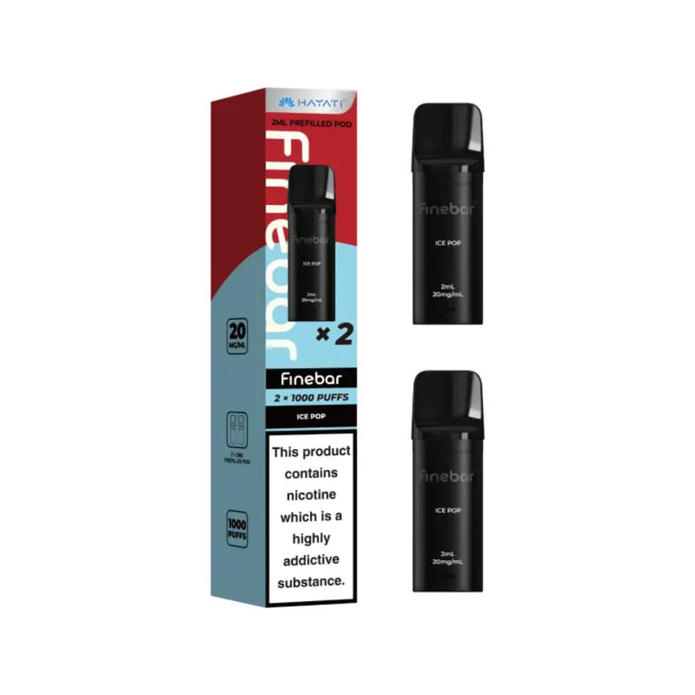  Ice Pop Hayati Finebar Prefilled Pods