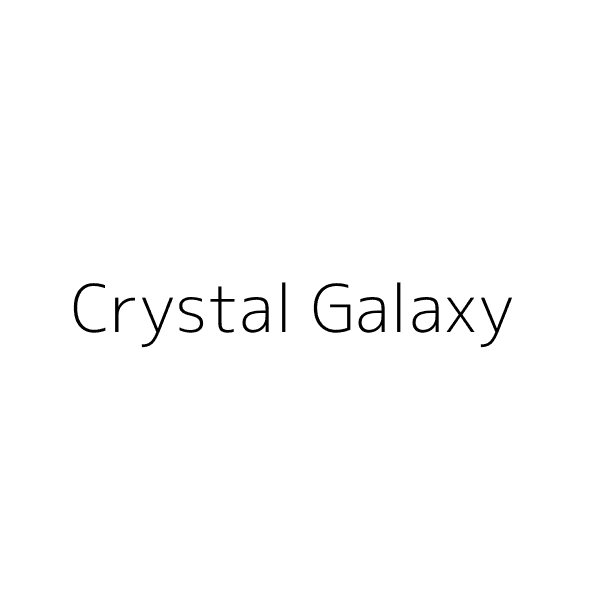 Crystal Galaxy